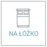 Na łóżko